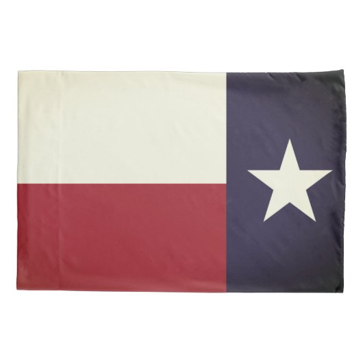 TEXAS-Flag - Kissenbezug (Rückseite-Links)
