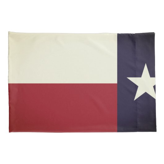 TEXAS-Flag - Kissenbezug (Rückseite-Rechts)