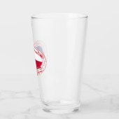 Texas Flag Kletterer Carabiner Glas (Links)