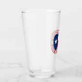 Texas Flag Kletterer Carabiner Glas (Rechts)