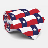 Texas Flag Krawatte (Gerollt)
