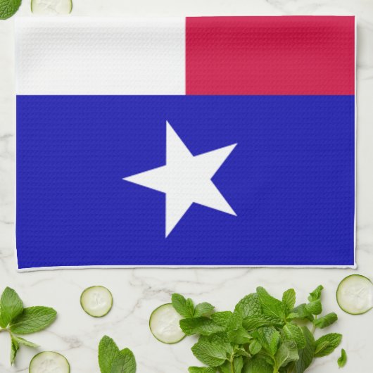 Texas Flag Küchentücher (Gefaltet)