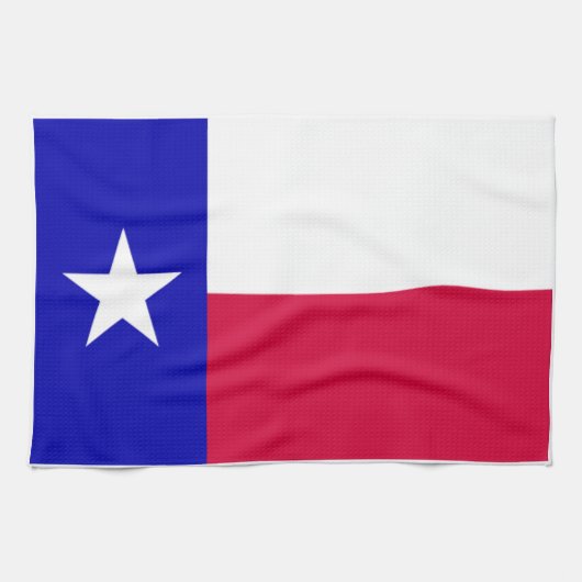 Texas Flag Küchentücher (Horizontal)