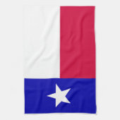 Texas Flag Küchentücher (Vertikal)