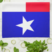 Texas Flag Küchentücher (Gefaltet)
