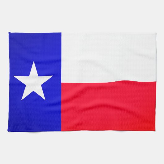 Texas Flag Küchentücher (Horizontal)