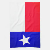 Texas Flag Küchentücher (Vertikal)