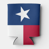 Texas Flag: Langorne, der texanische einstündige S Dosenkühler (Vorderseite)