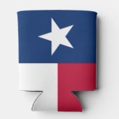 Texas Flag: Langorne, der texanische einstündige S Dosenkühler (Rückseite)