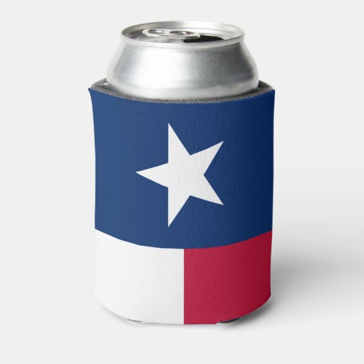 Texas Flag: Langorne, der texanische einstündige S Dosenkühler (Kanne Rückseite)