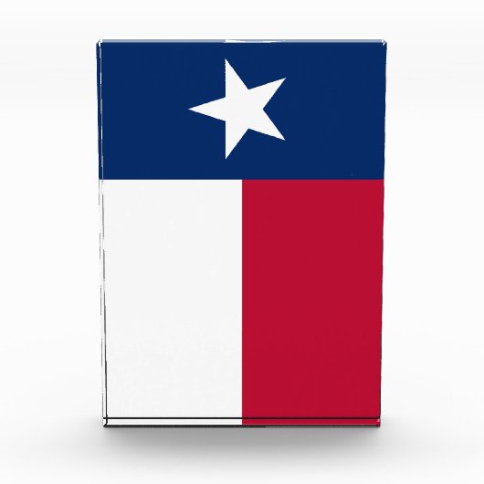 Texas Flag: Langorne, der texanische einstündige S Fotoblock (Vorderseite)