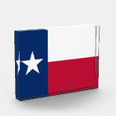 Texas Flag: Langorne, der texanische einstündige S Fotoblock (Links)