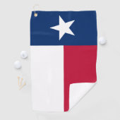 Texas Flag: Langorne, der texanische einstündige S Golfhandtuch (Insitu)