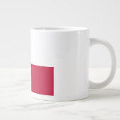 Texas Flag: Langorne, der texanische einstündige S Jumbo-Tasse (Rechts)