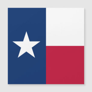 Texas Flag: Langorne, der texanische einstündige S Magnetkarte