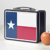 Texas Flag: Langorne, der texanische einstündige S Metall Brotdose (Beispiel)