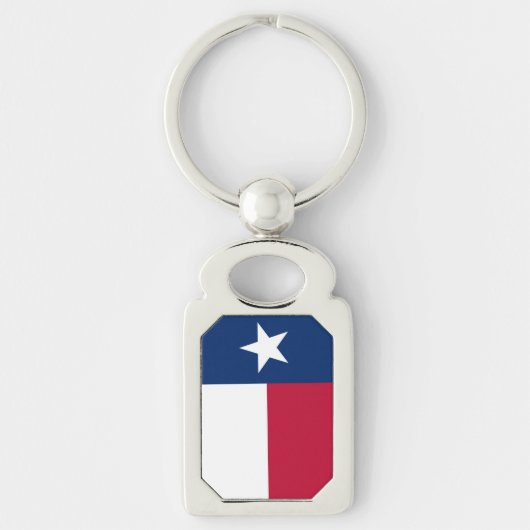 Texas Flag: Langorne, der texanische einstündige S Schlüsselanhänger (Vorderseite)