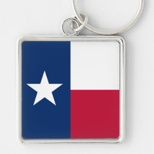 Texas Flag: Langorne, der texanische einstündige S Schlüsselanhänger