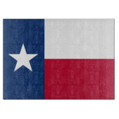Texas Flag: Langorne, der texanische einstündige S Schneidebrett (Vorderseite)