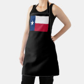 Texas Flag: Langorne, der texanische einstündige S Schürze (InSitu)