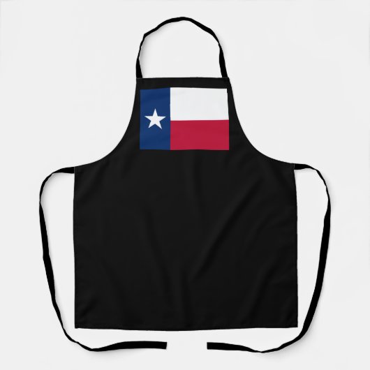 Texas Flag: Langorne, der texanische einstündige S Schürze (Vorderseite)