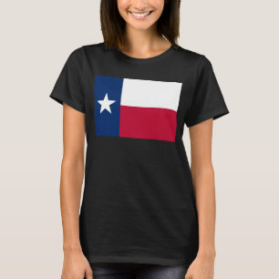 Texas Flag: Langorne, der texanische einstündige S T-Shirt