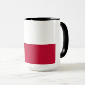 Texas Flag: Langorne, der texanische einstündige S Tasse (VorderseiteRechts)