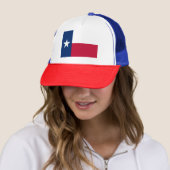 Texas Flag: Langorne, der texanische einstündige S Truckerkappe (Beispiel)