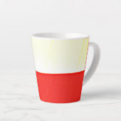 Texas Flag Latte Tasse (Rechte Ecke)