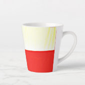 Texas Flag Latte Tasse (Rechts)
