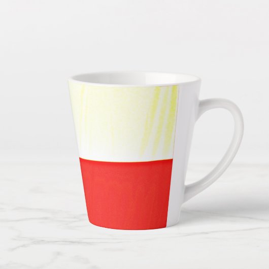 Texas Flag Latte Tasse (Rechts)