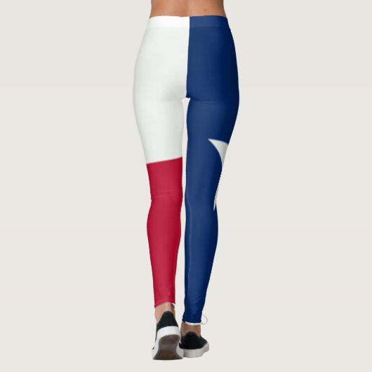Texas Flag Leggings (Rückseite)