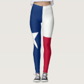 Texas Flag Leggings (Vorderseite)