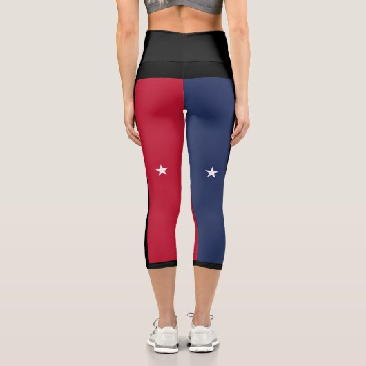 Texas Flag Leggings (Rückseite)