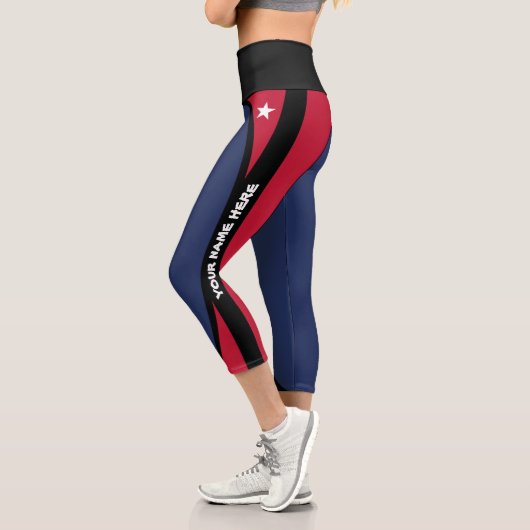 Texas Flag Leggings (Links)