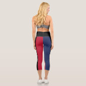 Texas Flag Leggings (Rückseite)