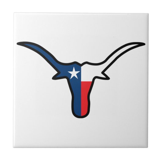 Texas Flag London Fliese (Vorderseite)