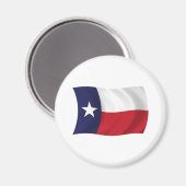 Texas Flag Magnet (Vorderseite/Rückseite)