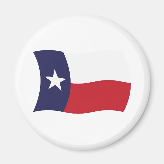 Texas Flag Magnet (Vorne)