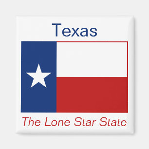 Texas Flag Magnet