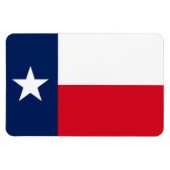 TEXAS-Flag - Magnet (Horizontal)