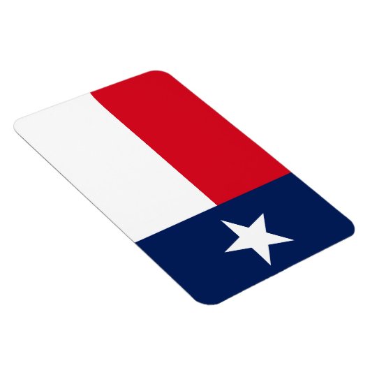 TEXAS-Flag - Magnet (Rechte Seite)