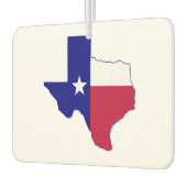 Texas Flag Map Autolufterfrischer (Links)