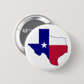 Texas Flag Map Button (Vorne & Hinten)