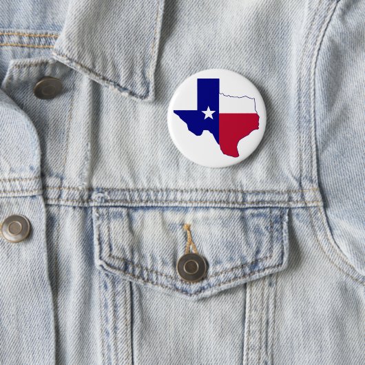 Texas Flag Map Button (Beispiel)