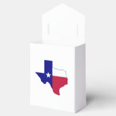 Texas Flag Map Geschenkschachtel (Geöffnet)