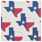 TEXAS Flag Map-Kontur Stoff (Nahaufnahme)