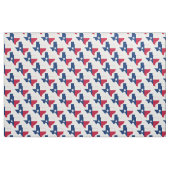 TEXAS Flag Map-Kontur Stoff (Fat Quarter (45,7 x 55,9 cm))