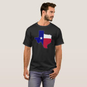 Texas Flag Map T-Shirt (Vorne ganz)