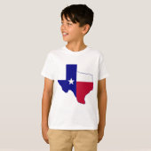 Texas Flag Map T-Shirt (Vorne ganz)